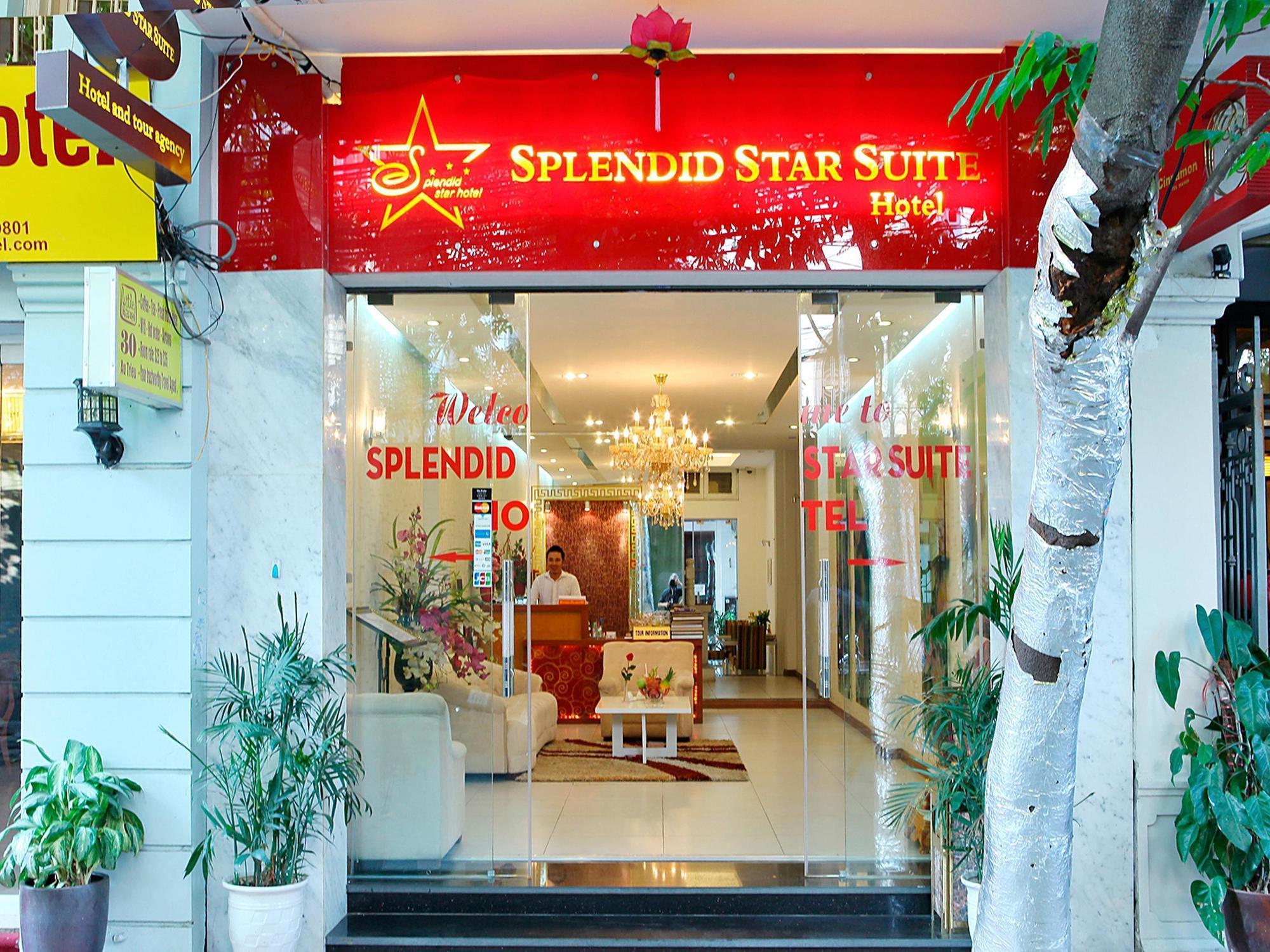 Splendid Star Suites Hotel Hanoi Luaran gambar